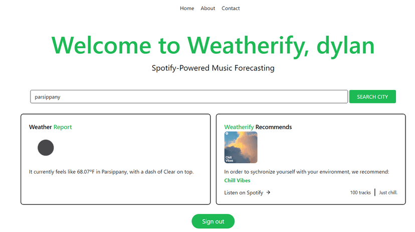 weatherify