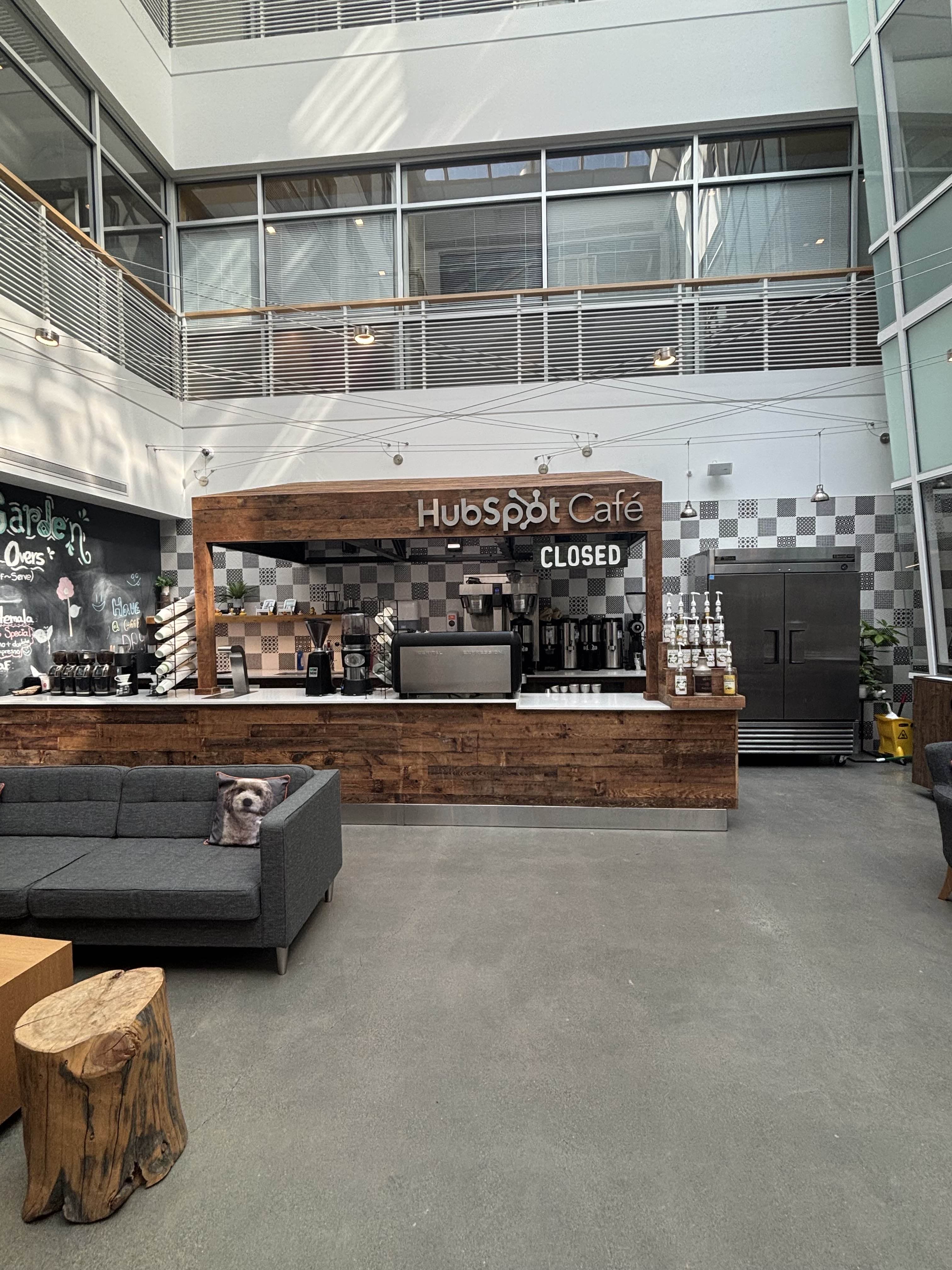 HubSpot coffee garden