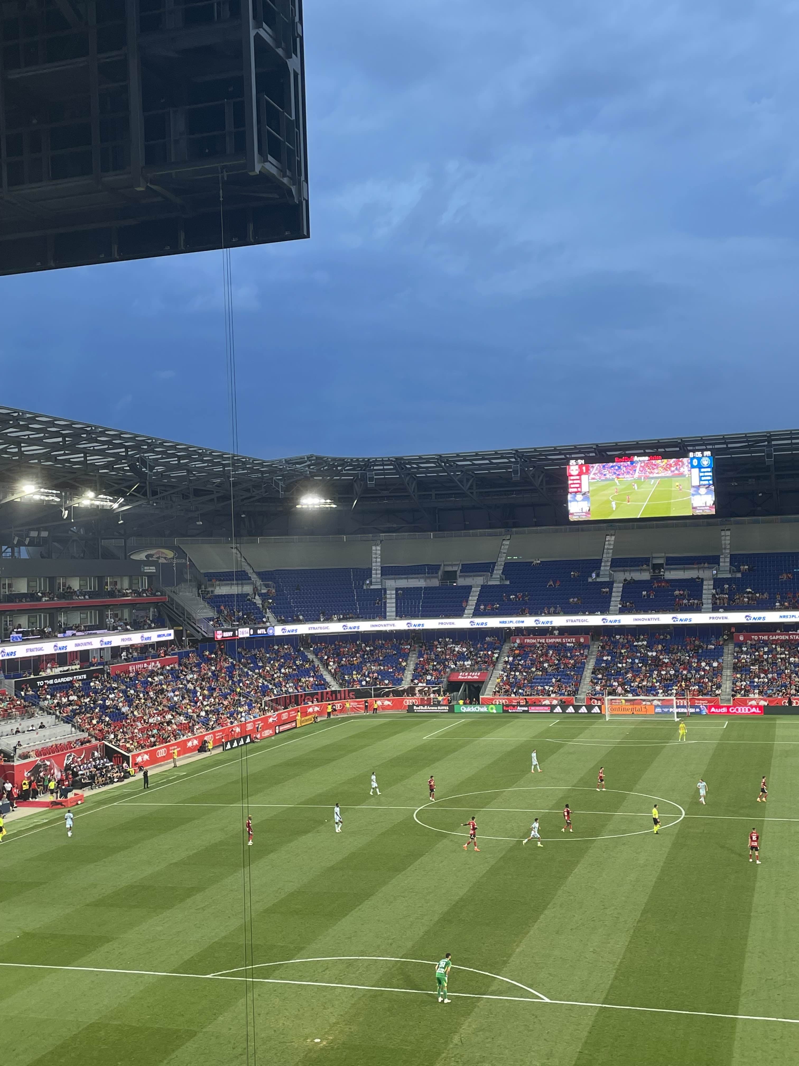 Red Bulls game